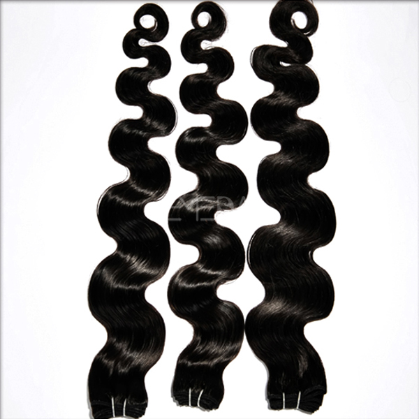 body wave hair extensions black WJ11
